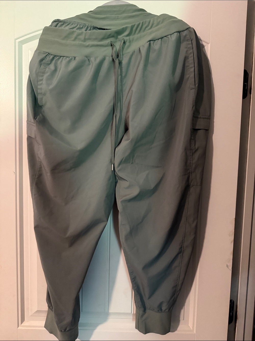 Calla Women's Sage Green Drawstring Jogger Pants